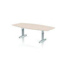 Vergadertafel tonvormig MY OFFICE HI (hoogte 62-85)