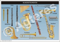 Blaasinstrumenten XL