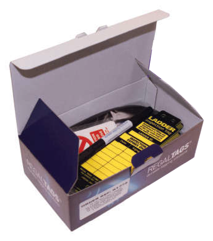 Ladder Inspection Tags Safety Signs & Supplies Uk