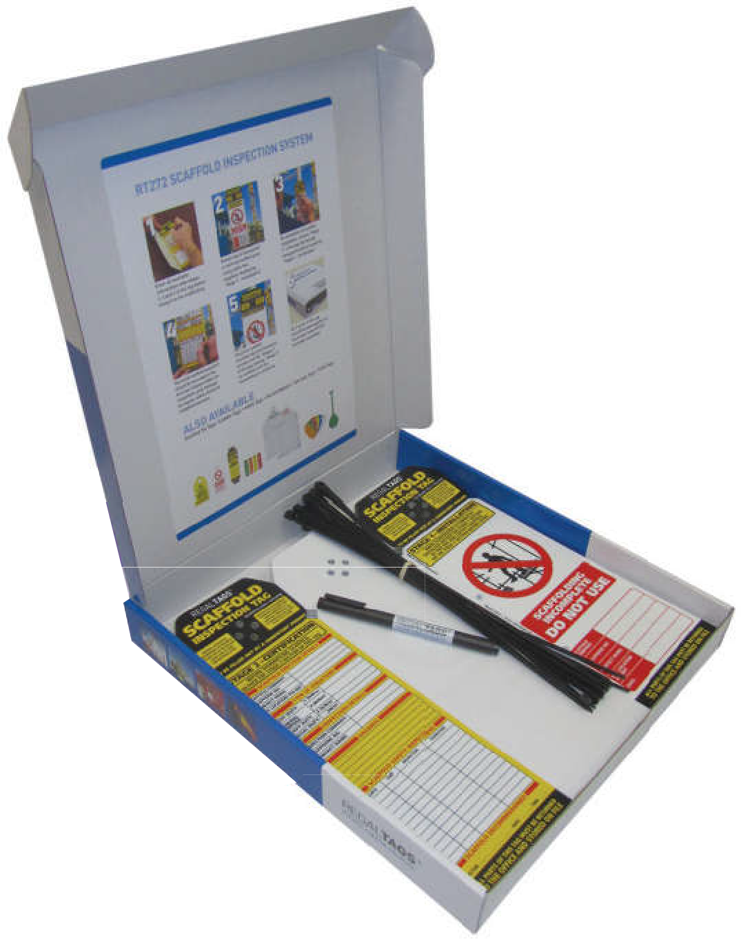 Scaffolding Tags | Safety Signs & Supplies Uk