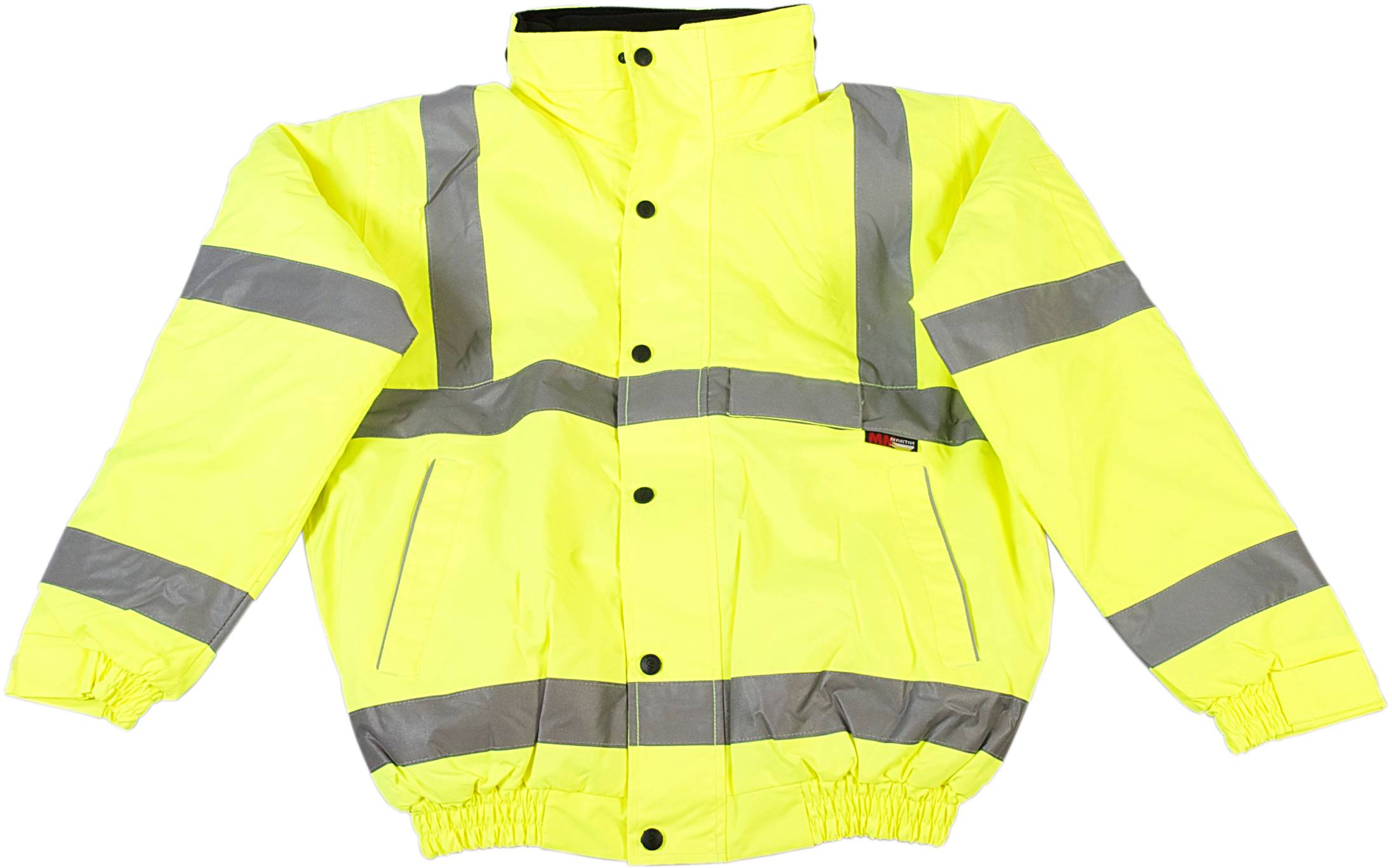 Hi Viz Yellow Bomber Jacket Safety Signs & Supplies Uk