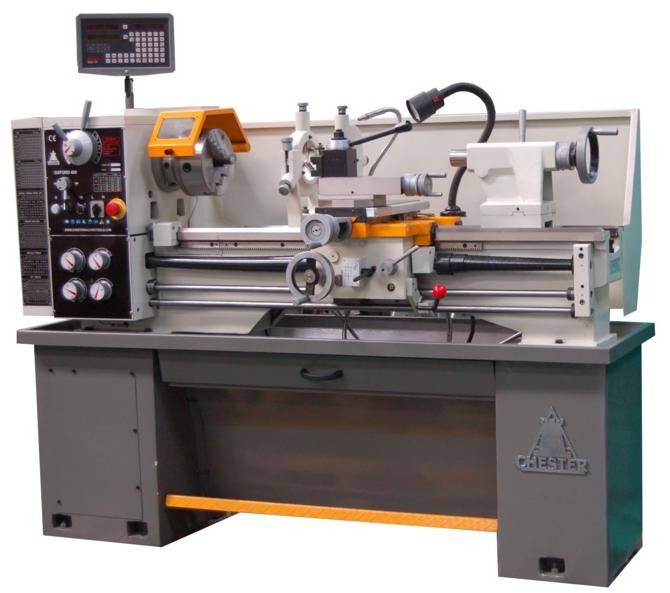 NEW Chester Oxford 360 Centre Lathe TPH Machine Tools