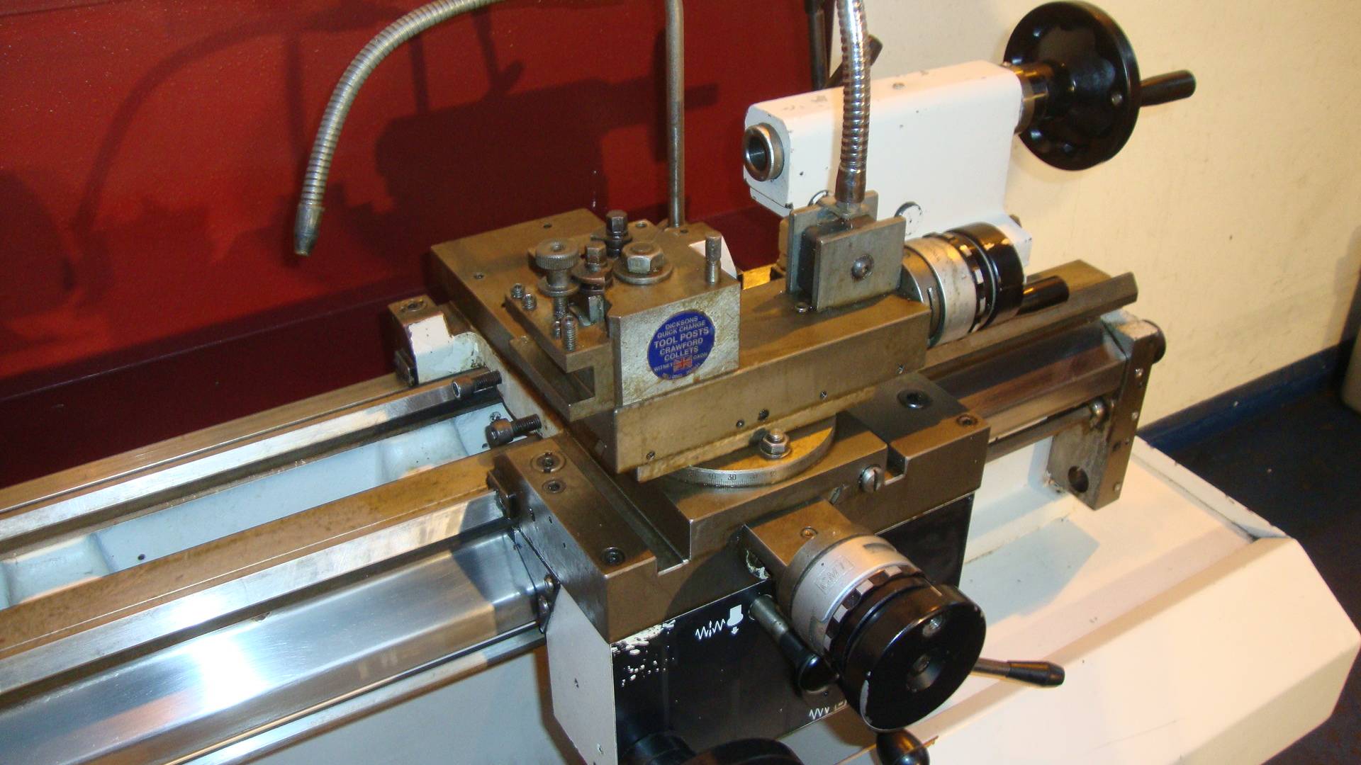 USED Harrison M250 Centre Lathe TPH Machine Tools