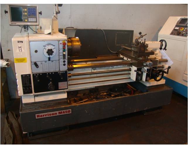 Used Harrison M450 Centre Lathe Tph Machine Tools