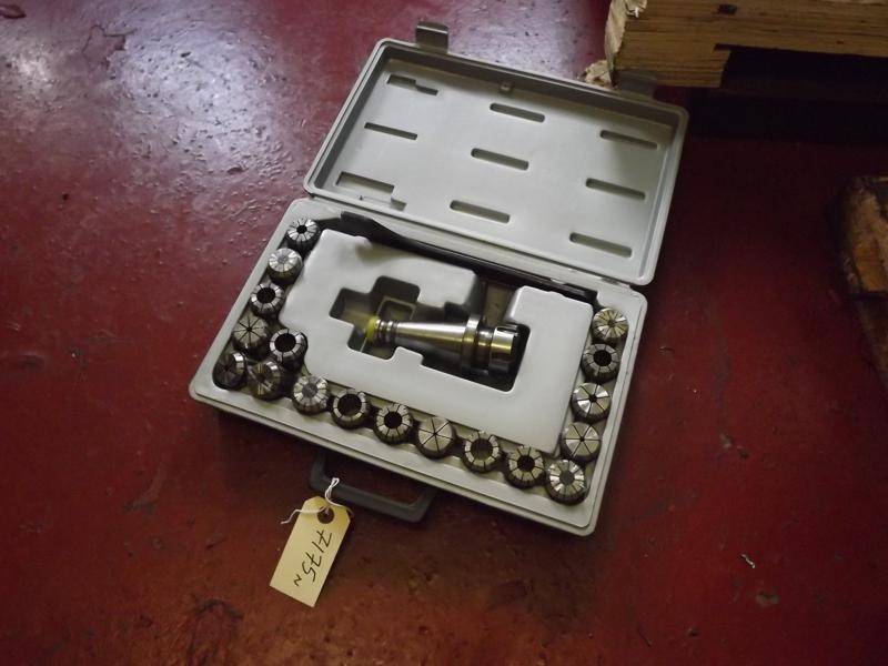 NEW Vertex Accessories Collet Chuck Set TPH Machine Tools