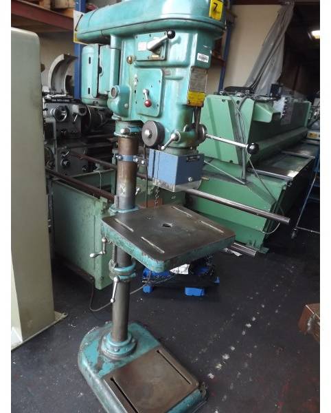 USED Fobco 7/Eight Drilling Machine 