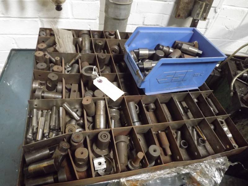 USED Hunton Accessories Punches & Dies TPH Machine Tools
