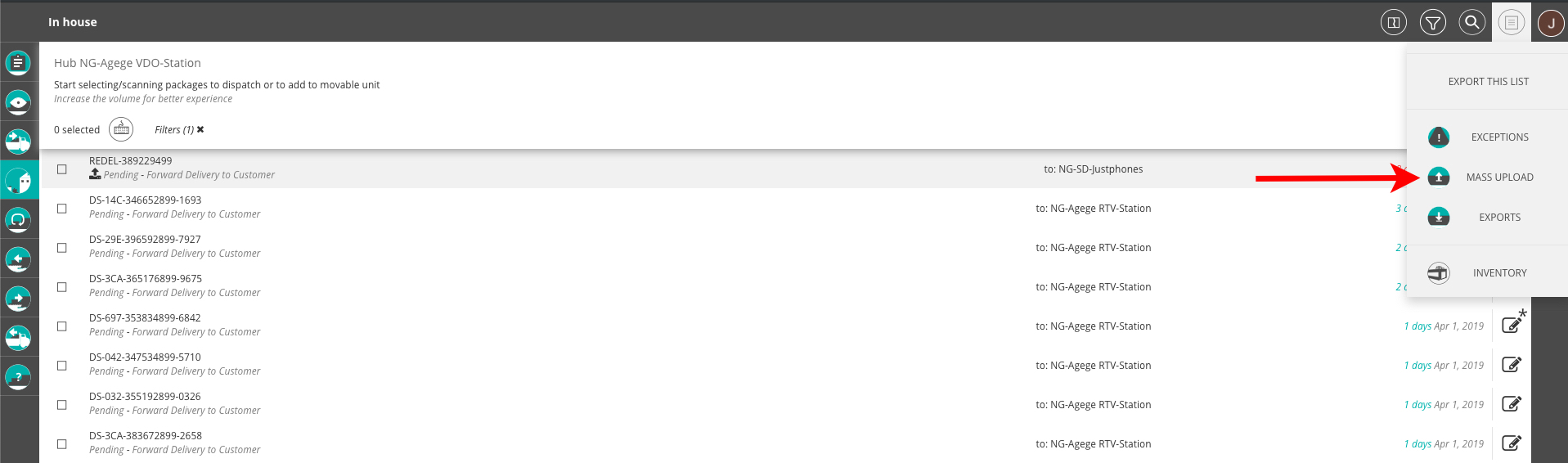 Driver Management Create