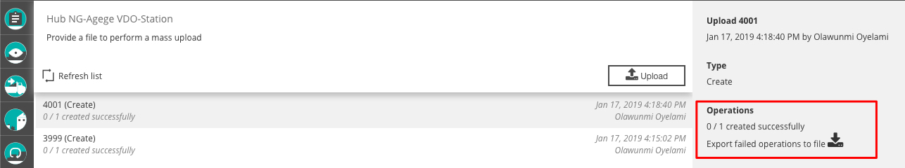 Driver Management Create