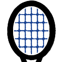 HEAD Radical Junior 2025 Tennis Racket: String Pattern