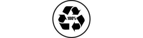 100% Recycled