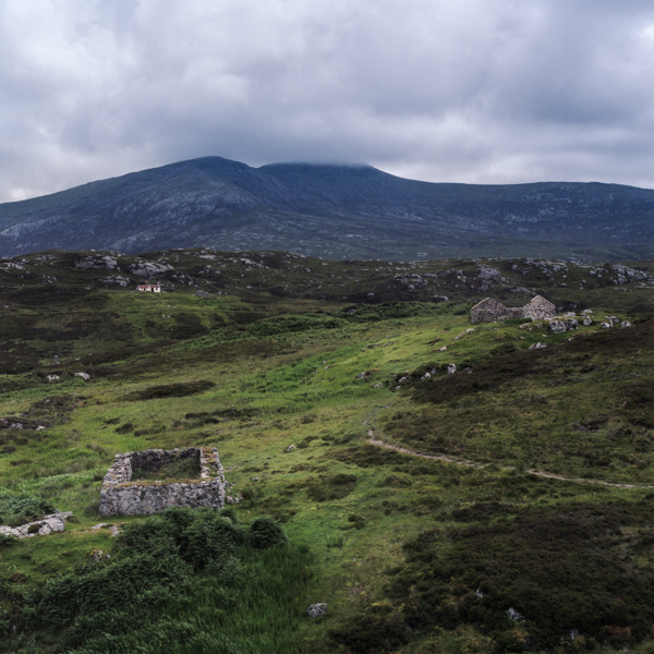 "Trinity", Lochskipport, North Uist, Outer Hebrides, decay, sheiling