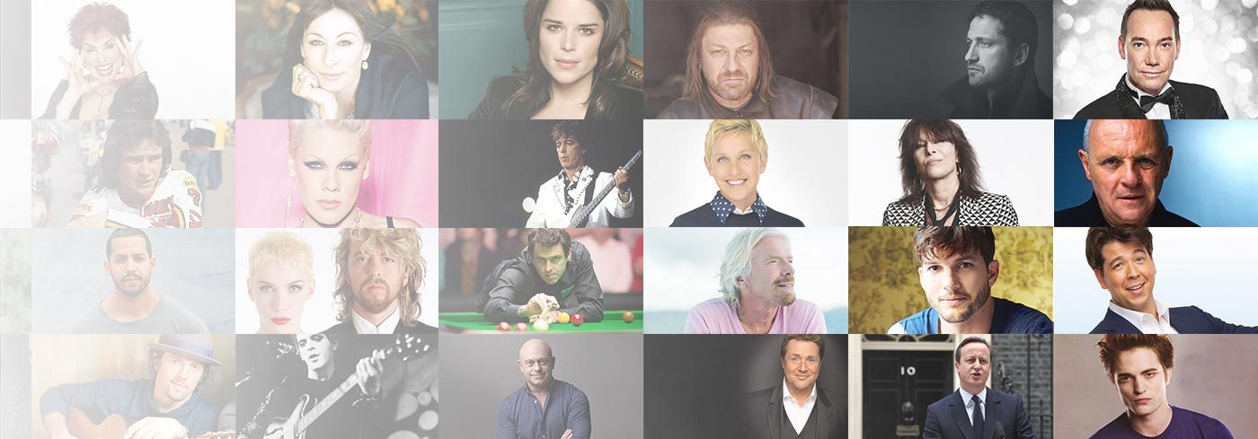 celebrities freed by allencarr's easyway desktop