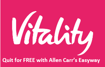 vitality health members go free to Allen Carr's Easyway to Stop Smoking