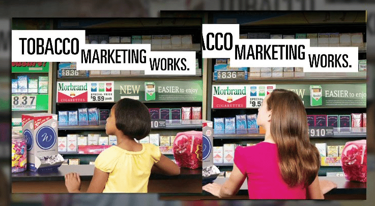 showing chlidren the easyway to stop smoking and vaping