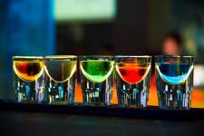 shot glasses