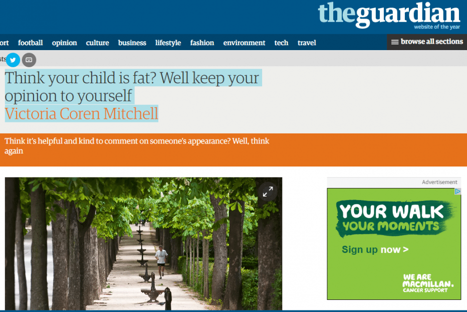 victoria coren-mitchell guardian article