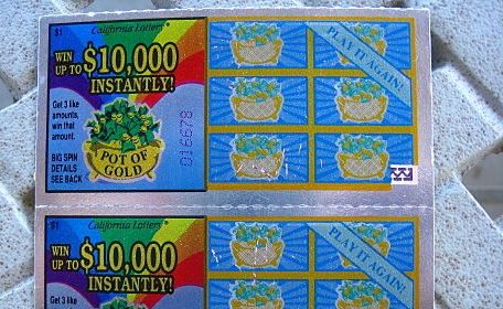scratch card addiction