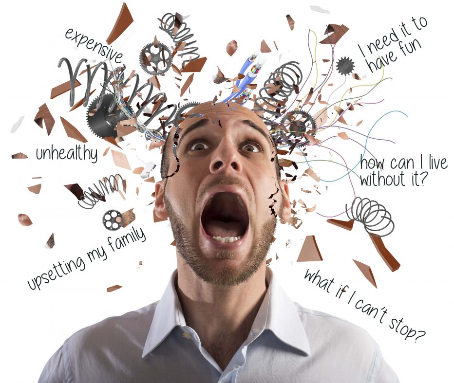 Are there terrible withdrawal pangs from nicotine?