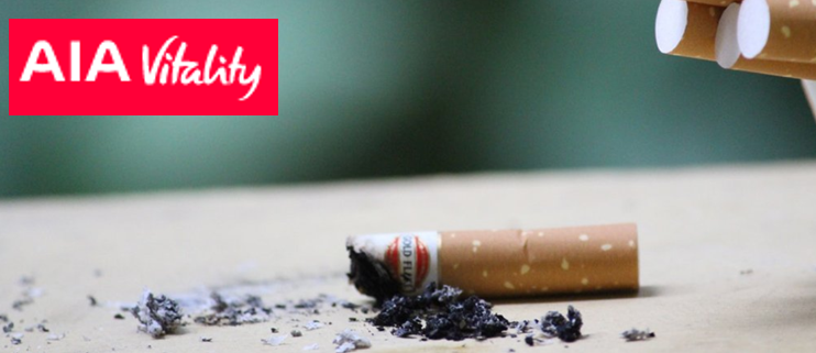 aia vitality 5 tips for quitting smoking with Allen Carrs Easyway