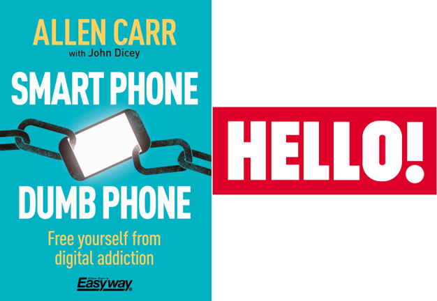 tech addiction hello magazine