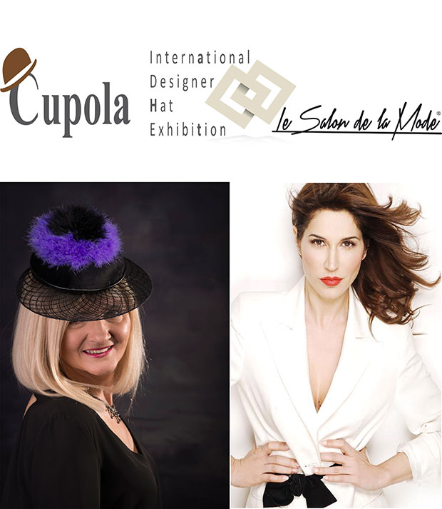 Cupola,Salon de la Mode.londra.International Designer Hat Exhibition