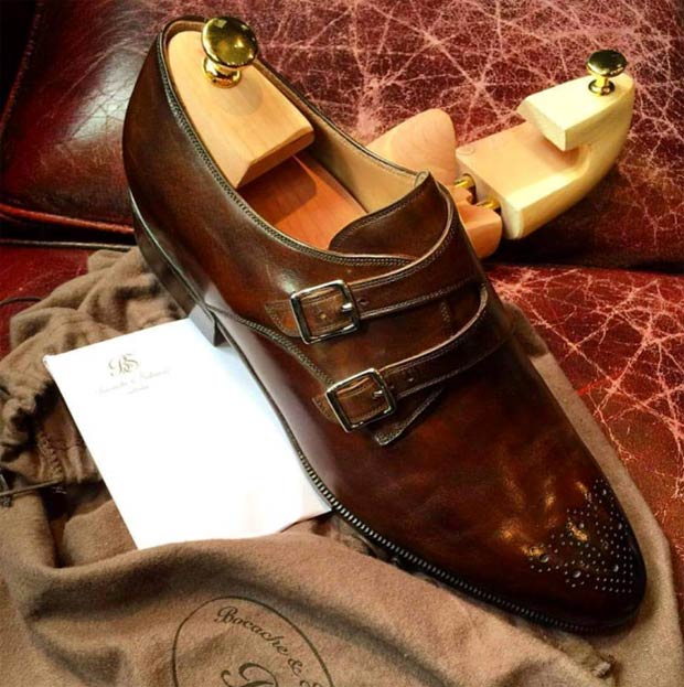 Bocache & Salvucci ,calzolai di lusso,scarpe di lusso