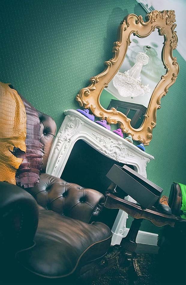 L’eleganza del gusto – The Club,salotto Roma