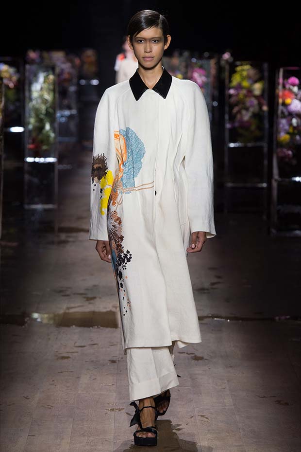 Dries Van Noten trench