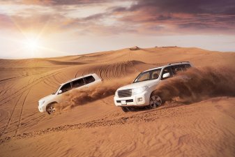 Driving a High Performance Vehicle in a Hot Climate
