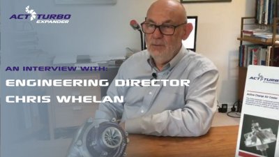Interview with Chris Whelan, Engineering Director, Air Cycle Technology (Video)