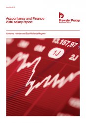 Accountancy & Finance Salary Report 2016
