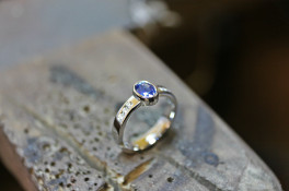 sapphire oval