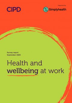 Health and Wellbeing at Work