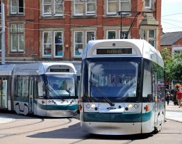 Paul Robinson, General Manager, Nottingham Trams