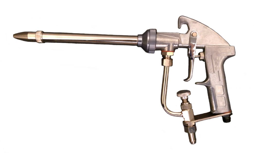 Air/Water WashOff Gun