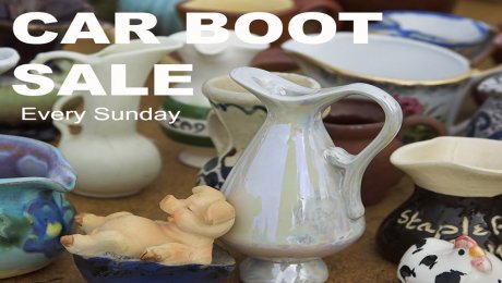 Car Boot Sale - Every Sunday
