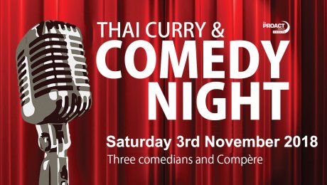 Curry & Comedy Night