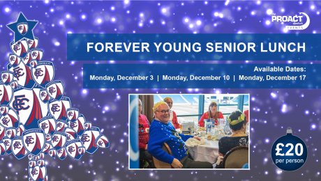 Forever Young Senior Christmas Lunch