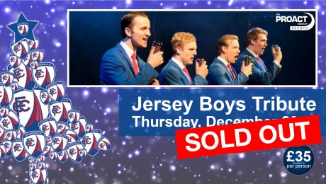 Christmas Gala Cabaret Evening: Jersey Boys Tribute