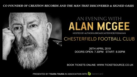An evening with Alan McGee