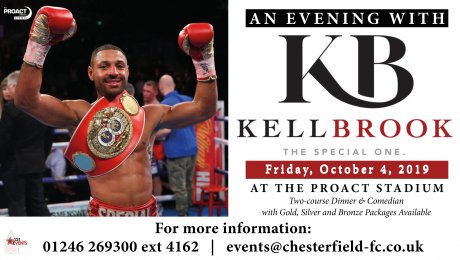 An evening with Kell Brook