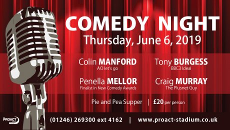 It's time for another Comedy Night!