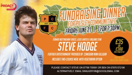 Fundraising Dinner with Steve Hodge