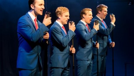 Christmas Gala Cabaret Evening: Jersey Boys Tribute