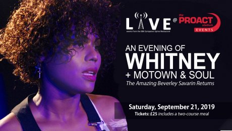 An evening of Whitney Houston + Motown and Soul