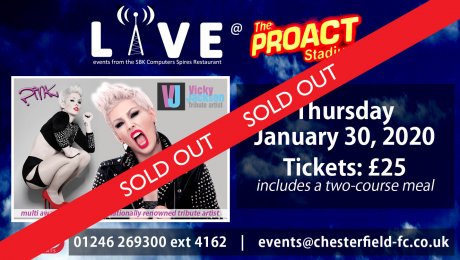 *SOLD OUT* Pink Tribute