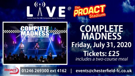 Complete Madness - Tribute Night