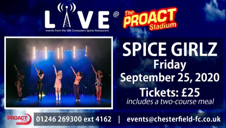 Spice Girlz - Tribute Night