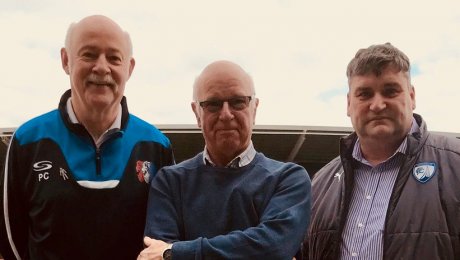 Senior Spireites welcomes special guest, Tommy Charlton